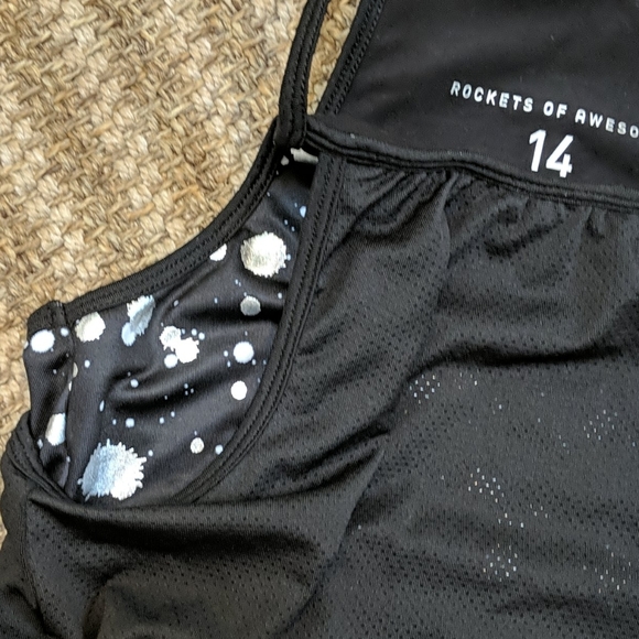 Rockets of Awesome Double Layer Metallic Tank Top - Picture 2 of 6